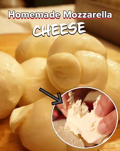 131K views · 1.1K reactions | How To Make Mozzarella Cheese At Home Like a Pro | Vincenzo's Plate | Facebook