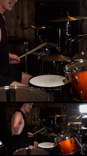 Fun fact: I learned to record drums in the same studio room that this song was recorded in - Little Mountain studio A. I tracked no less than 75 songs in there over 2 years, slowly honing in on a drum sound that is easily recognizable as my own. My buddy Kyle can detect my mix almost instantly, so to me, that’s mission accomplished. In my time there, I recorded some IRs all around the room so that I could emulate the fat 80s snare sound the room was known for. This included recording IRs in the 