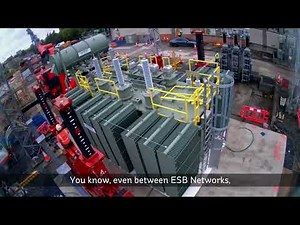 ESB Networks - Critical infrastructure upgrade works completed in Portlaoise