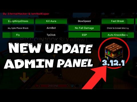 UPDATE ADMIN PANEL BLOCKMAN GO MOD MENU WORK SAFE ( NEW VERSION ADMIN PANEL ) BLOCKMAN GO INDONESIA