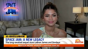 Twenty-five years since 'Space Jam' became an iconic hit, the long-awaited sequel is finally here! We spoke to Hollywood superstar Zendaya about voicing Lola Bunny in the film 👏🏻 | Sunrise