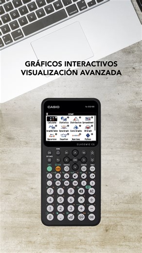 La potencia de Python, la precisión de Casio. La fx-CG100 te permite crear, analizar y conectar tu aprendizaje Visualiza tus ideas. Programa tu futuro: https://rebrand.ly/3890bb #CalculadorasCasioMX #fxCG100 #eligeproductosoriginales | Casio calculadoras Mx | Facebook
