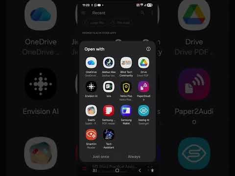 How to Merge Multiple PDF Files Using Tech Assistant App | PDF Merge Tool 📱