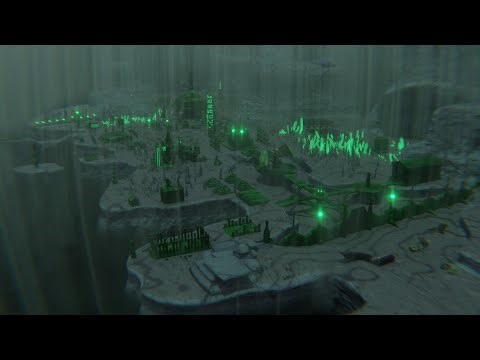 R'lyeh The Sunken Corpse City - Prison Tomb of Cthulhu - Lovecraftian