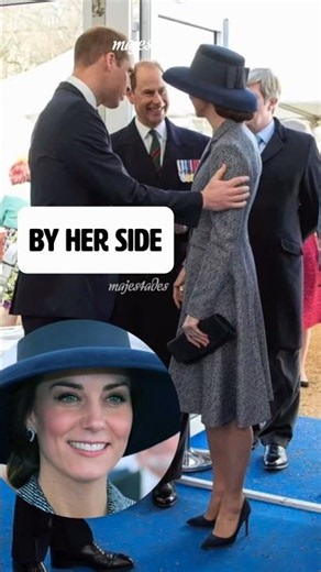 Catherine & William attended a 2017 London ceremony honouring UK forces. Prince Harry also present.