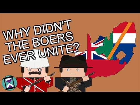 Why didn't the Boers ever unite against the British? (Short Animated Documentary)