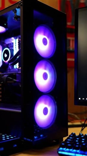 The very first hamster powered PC to save an electricity. 😂