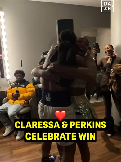 All LOVE in Claressa Shields Locker Room Highlights
