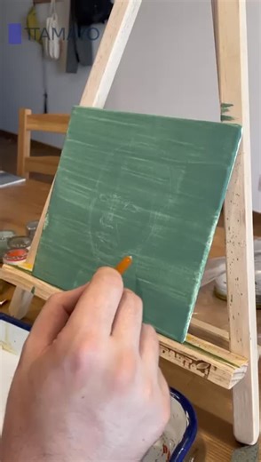 ttamayo.com on Instagram: "Grisalla 🖼️⁠ ⁠ ⁠ #arte #dibujar #pintar #tecnicasdepintura #arteydiseño #ttamayo #clasesdepintura #pigmentos #colores #oleo #pintores #imprimaturas #temple #art #oil #pintura #color #materialdearte #pintando⁠ #aceite #tempera⁠ #verde #verdaccio"