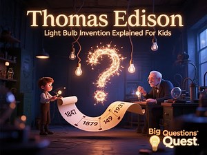 Thomas Edison Light Bulb Invention Explained For Kids Is The Ultimate Educational Video For Kids
