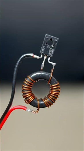 Convert Battery Voltage As Emergency Lighting Lamp#shortvideo #electrical #diy