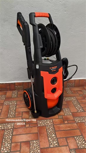Hidrolavadora Truper Hila 2000X: Eficiencia en Lavado