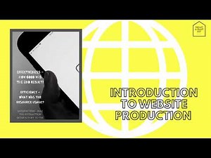 42 Page | Introduction To Website Production | Appropriate for in classroom or home learning | Teaching Resources