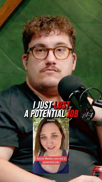 Social Media COST Her A Job