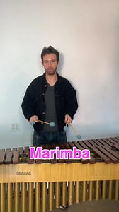 Marimba iPhone ringtone on 5 different mallet percussion instruments | Jake Chapman