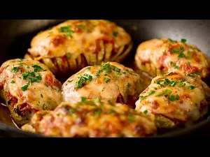 Pečeni krompir u pećnici - bolji od pizze i mnogo lakši za pripremu!