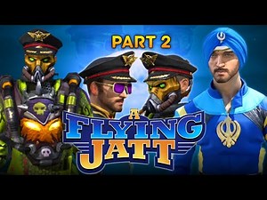 A Flying Jatt - Part 2 | Free Fire Short Story | Mr Nefgamer
