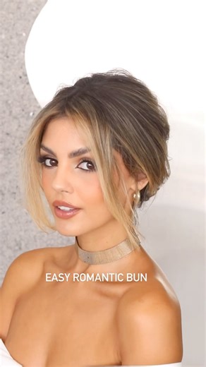 1.5K views · 5K reactions | Easy soft chignon✨ Key to this style was the best texture spray on the market Texture AIIR by @aiirprofessional who agrees? Modeled on the gorgeous @maryy_williamson #hairstyles #hairtrends #methair #trendyhair #romantichair #prettyhair #hair #styletrends #easyhair #hairhowto #aiirprofessional | Confessions of a Hairstylist | Facebook