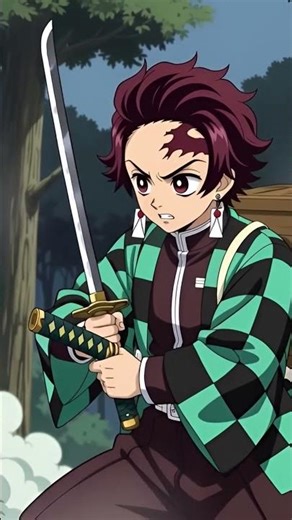 This Scene Hits Different 😭🔥 | Tanjiro x Nezuko #shortfeed #cartoon #shortviral