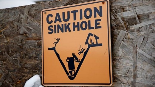 The science of sinkholes. How do they form and why? - The Weather Network