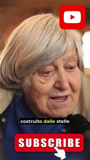 Margherita Hack Spiega il Posto dell'Uomo nell'Universo — Fiera delle Parole 2012