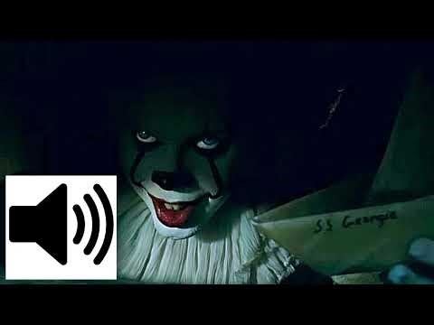"Hiya, Georgie!" 🔊 | IT | Pennywise meets Georgie