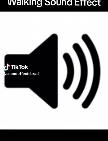 Efeitos de Som de Caminhada para Memes e Edições