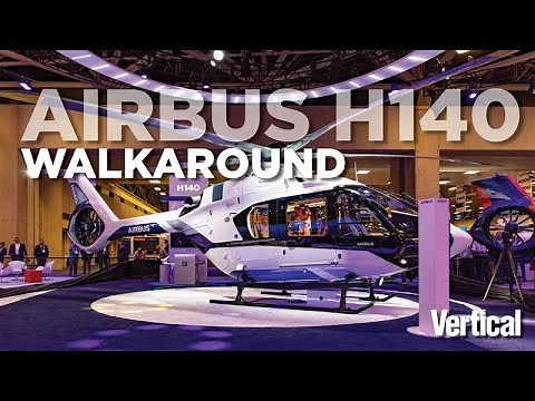 Airbus H140 Walkaround: Exploring the Next-Gen Light Twin Helicopter