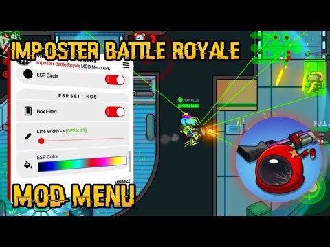 Imposter Battle Royale Ver. 3.6.4 MOD Menu APK
