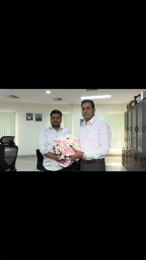 Bodanapally Venugopalreddy on Instagram: "Sri Sanjay Kumar, I.A.S., Vice Chairman, SoFTNET, and Special Chief Secretary to the Government of Telangana for the Department of ITE&C and Department of Industries & Commerce, visited the T-SAT Network Office today. During the visit, he met with the CEO, Bodanapally Venu Gopal Reddy, and reviewed the overall functionality of the T-SAT network. The meeting included a productive discussion on future technological advancements aimed at enhancing the quali