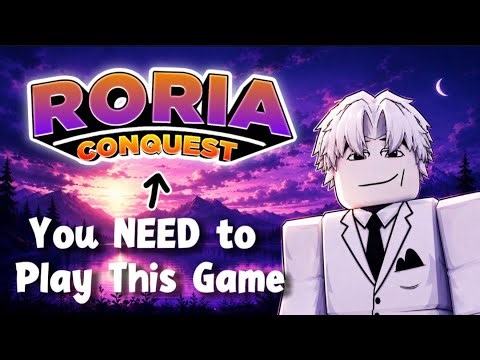 Everyone NEEDS to play This Roblox Pokemon Game | Roria Conquest