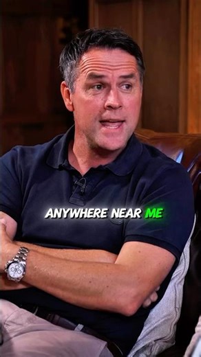 Michael Owen Talks About Being a Teenage Sensation #football #reels