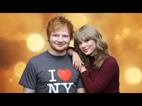 Ed Sheeran ft. Taylor Swift AI Style - Paper Crown (Lyric Video)