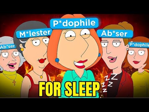 Wildest Female Family Guy Characters For Sleep
