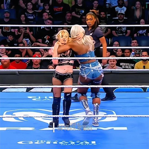 Charlotte Tried to Save Alexa… Then Got Ambushed 🥶🔥 #wwe #ytshorts #edit