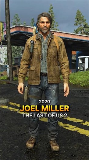 Joel Miller | TLOU1 to The Last Of US Remake (2013-2022) Evolution
