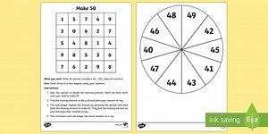 Make 50 Game