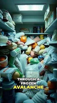 Organize Your Freezer: The Ultimate Cardboard Box Hack