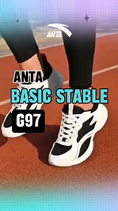 46 reactions | Giày chạy thể thao nam Basic-stable ANTA (G97) 24A5525-3 | ANTA Việt Nam | Facebook