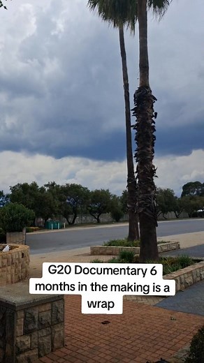 We're wrapping up #g20. Six months in the making filming for documentary/docuseries purposes. What an honor and a blessing. To have the faith onto many people, entities and now nations truly is a blessing. I'm glad I didn't give up. #g20 #southafrica #documentary #fyp | Timothy Claiborne