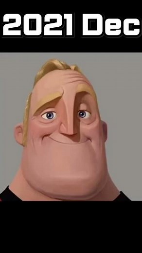 Evolution of Mr Incredible Meme