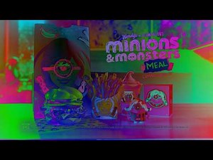 Wendy's Minions & Monsters Commercial Effects (Preview 2 Effects)