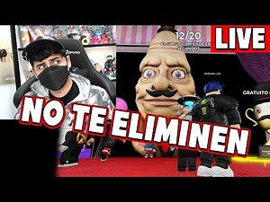 ❌ NO TE ELIMINEN 🚫 #live #roblox