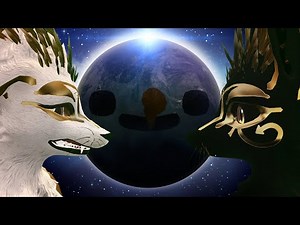 Space Fluffs: Furries in Space! A VR Chat Short Movie!
