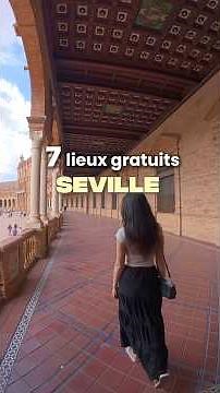 7 things to do for free in Seville #sevilla #sevillespain #andalusia #traveltips #spain