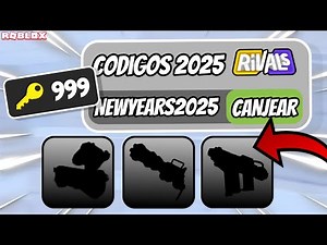 😱 ALL RIVALS CODES for *JUNE* 2025! - ROBLOX