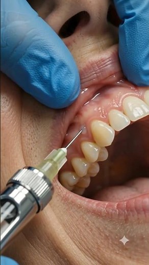 How Dentists Numb Your Tooth
