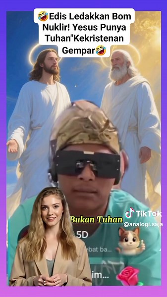 Edis TV: Yesus Punya Tuhan - Pengakuan Jujur