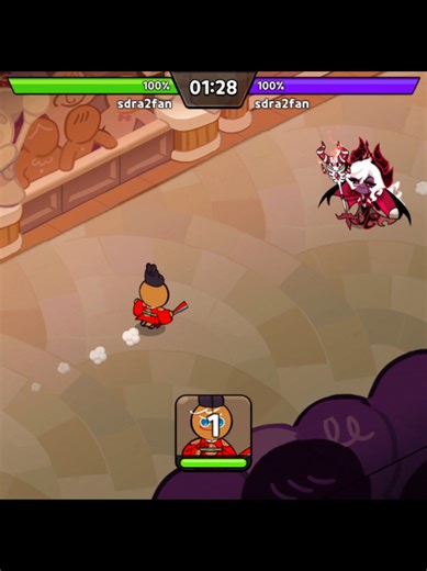 #gingerbrave #darkenchantress #crk #cookierunkingdom #cookierun | gingerbrave