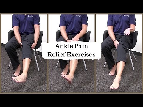 Ankle Pain Relief Exercises